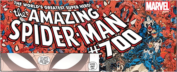 GCR Special Episode Spidey 700 Banner