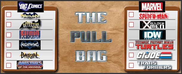 The Pull Bag Banner Art #2