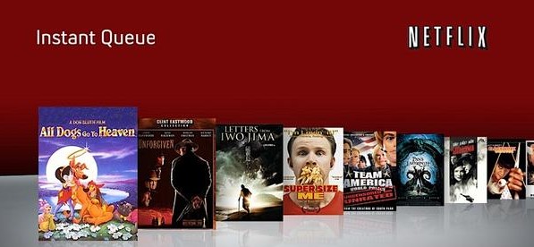 netflix que