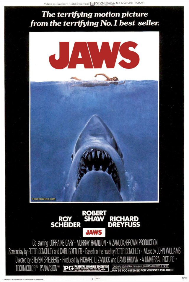 Jaws Poster