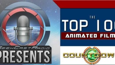 GCR PRESENTS TOP100 ANIMATED FILMS