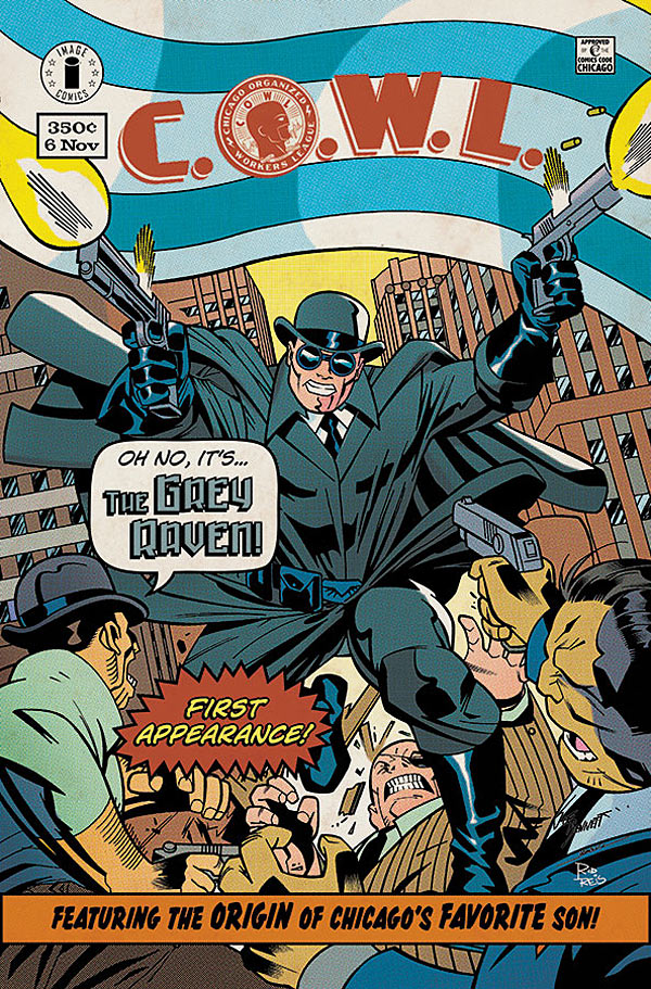 COWL #6 Cover