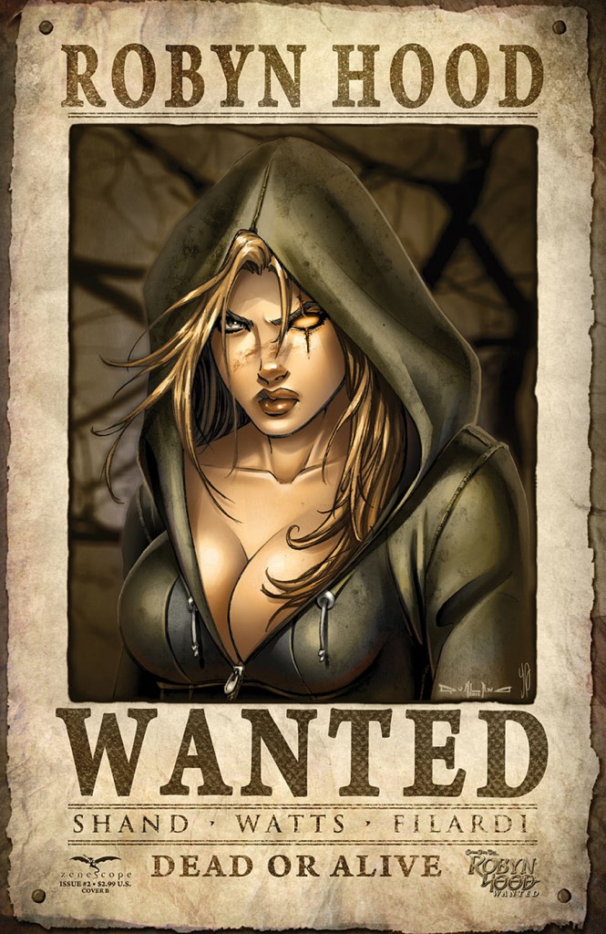 Robyn Hood Wanted