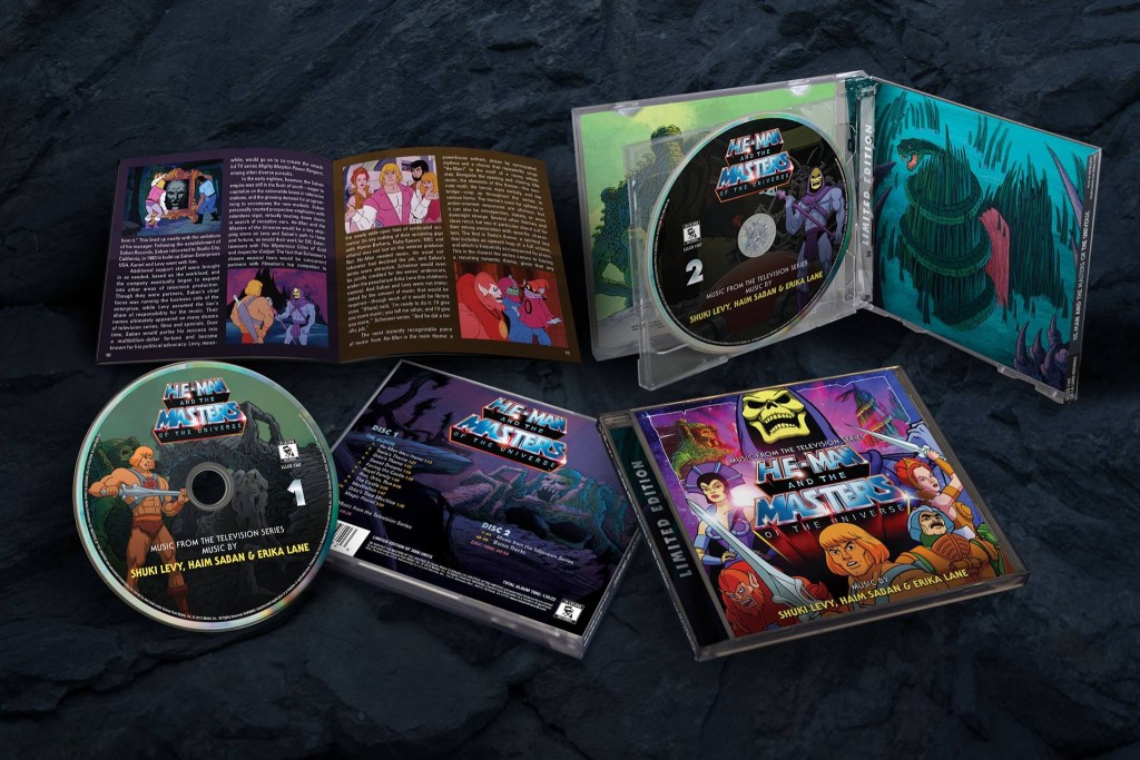 MOTU Soundtrack 1