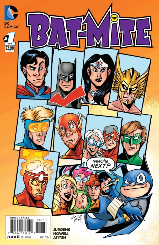 Bat-Mite #1 Cover 1