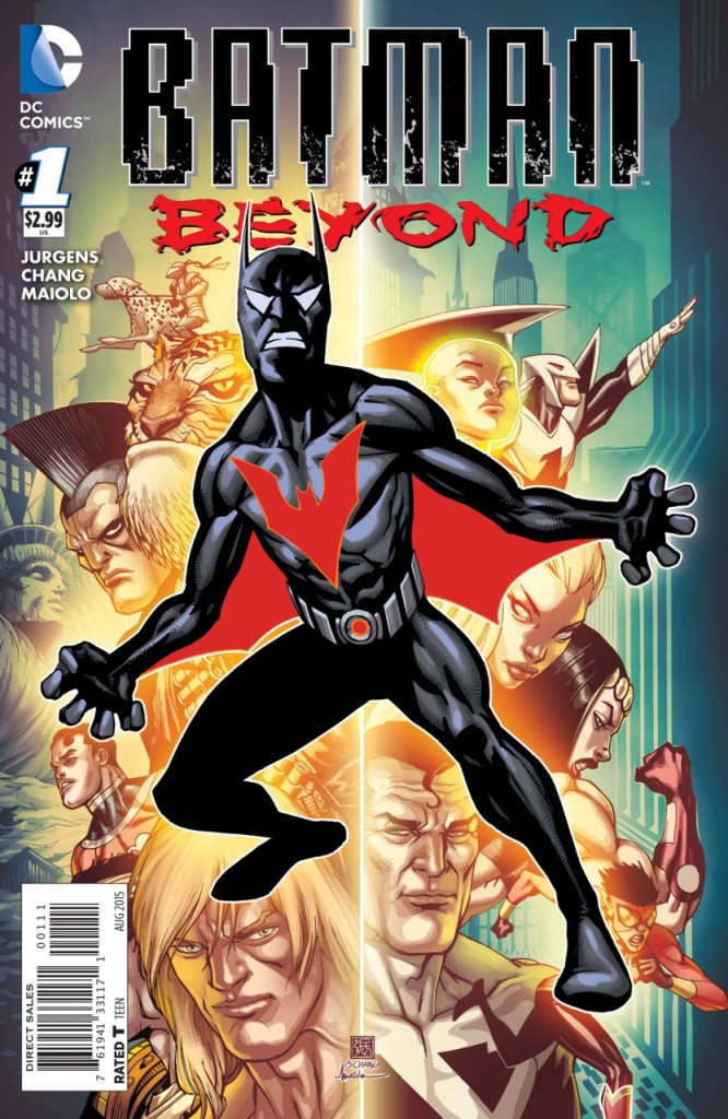 Batman Beyond 2015 #1 Cover 1