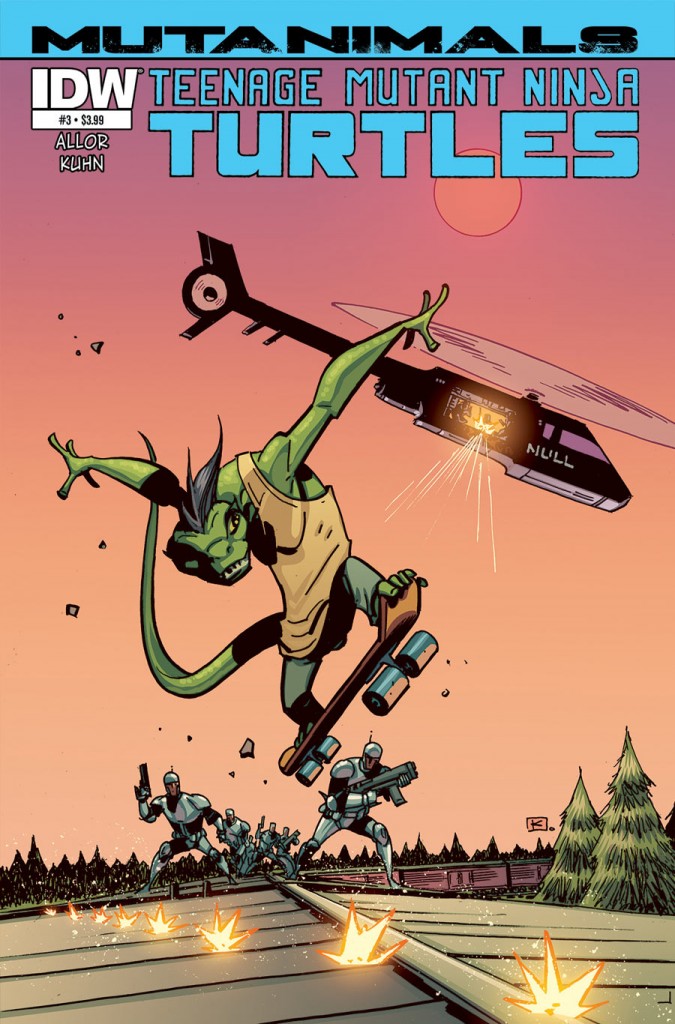 TMNT Mutanimals #3