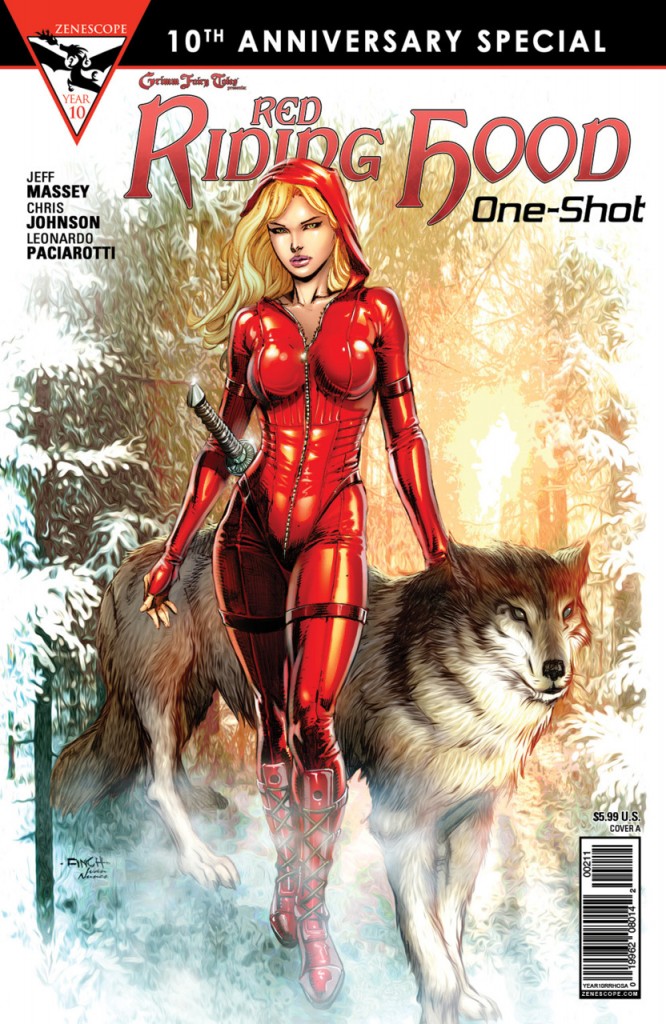 Red Riding Hood #2 Cover A
