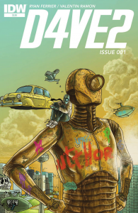 D4VE2 #1 Cover