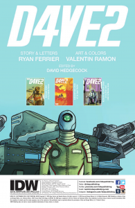 D4VE2 #1 Page 1