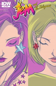 Jem #7 Cover