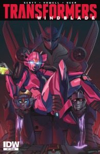 TF Windblade #7 Cover