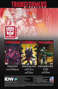 TF Windblade #7 Page 1