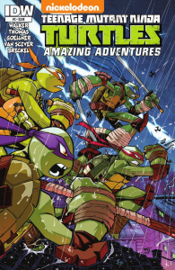 TMNT AA #2 Cover