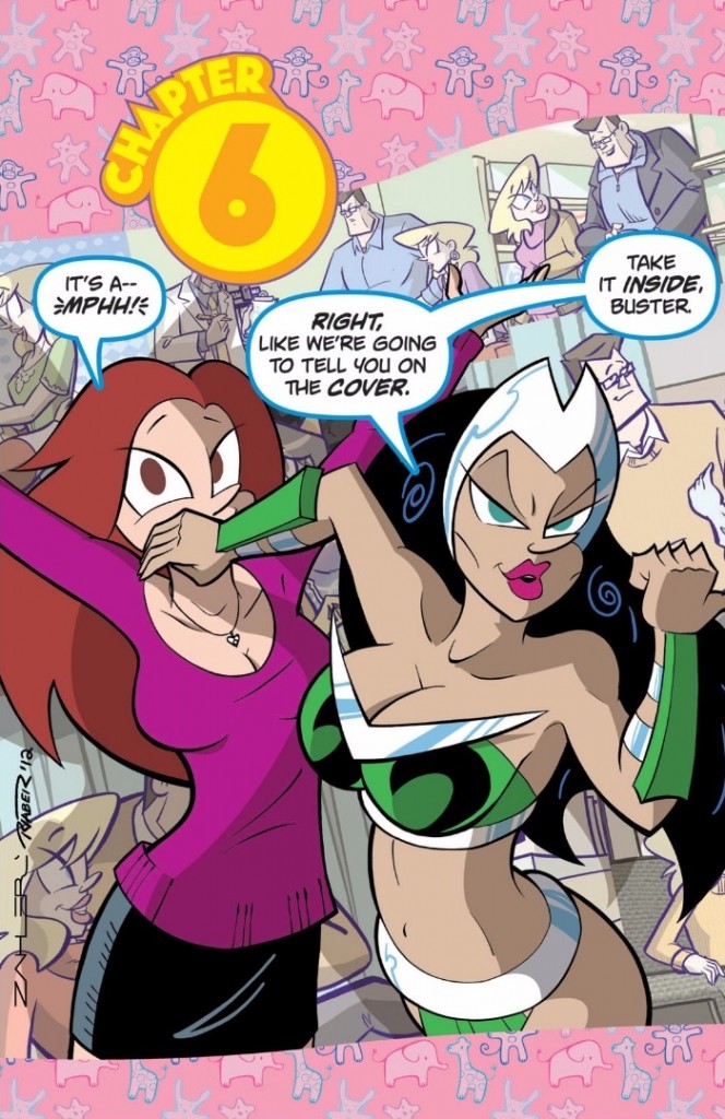 LnC #6 Cover