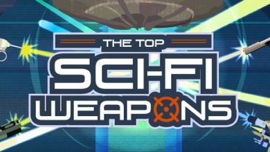 Scifi weapons i1g