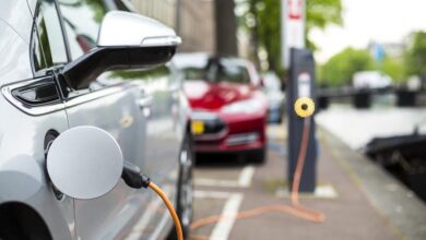 Charging an electric car