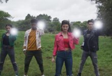 Power Rangers Cosmic Fury NON Sept 5