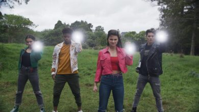 Power Rangers Cosmic Fury NON Sept 5