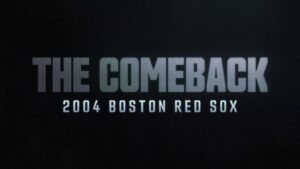 The Comeback Title Card