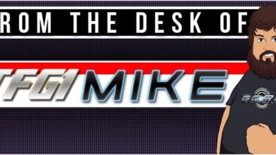 From The Desk of TFG1Mike