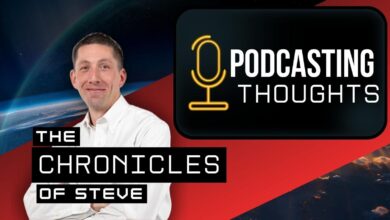 Chronicles of Steve Podcasting