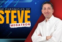 CHRONICLES OF STEVE MEGATRON