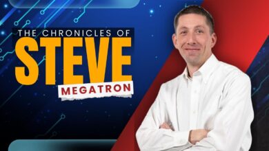 CHRONICLES OF STEVE MEGATRON