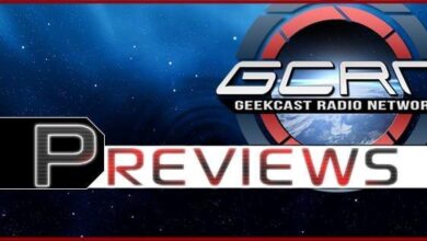 GCR PREVIEWS
