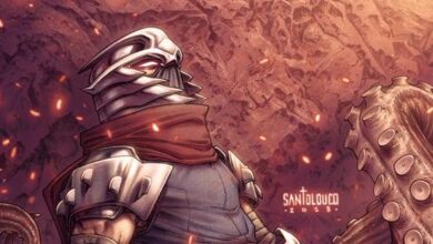Shredder in Hell Preview