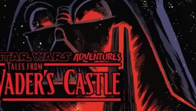 Star Wars Adventures Vader Horror