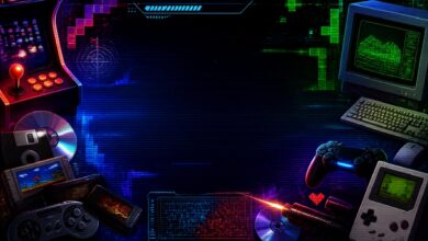 Gaming Background