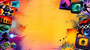 Cartoon Blog Background