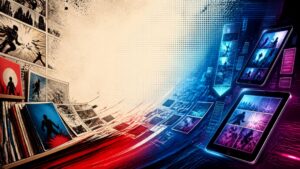 Comics2 Blog Background