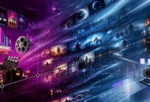 Movies Blog Background
