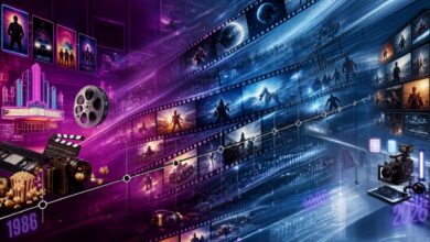 Movies Blog Background