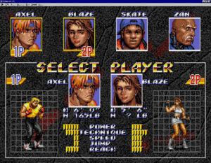 Sor3 characters