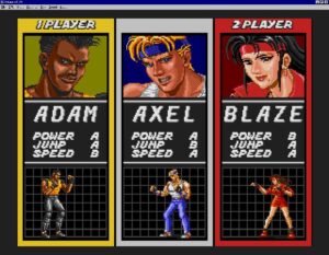 Sor characters