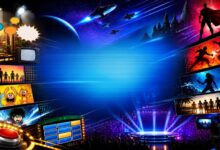 Tv Blog Background
