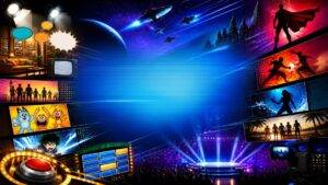 Tv Blog Background