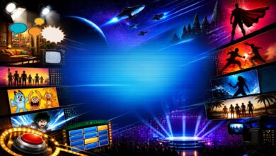 Tv Blog Background